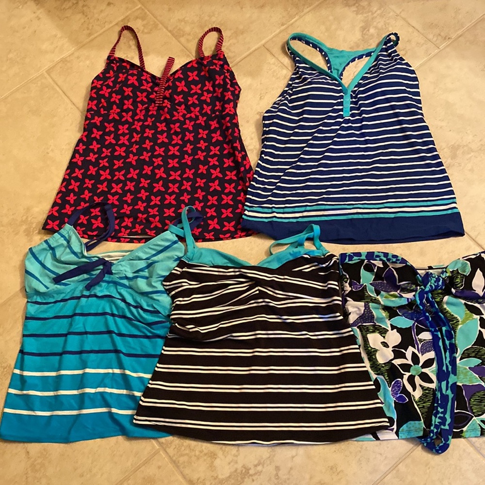 5 Beachouse Tankini from Dillards - price of one. Never worn